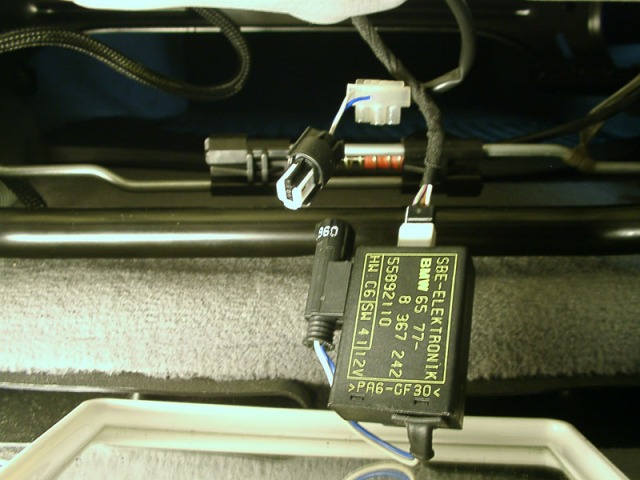 Airbag sensor